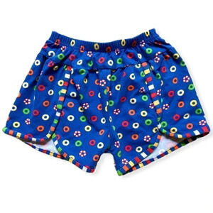 Florence Eiseman | Lifesaver Print Shorts (3T)
